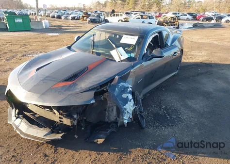 2017 Chevrolet Camaro 2Ss z USA, uszkodzony, nr VIN 1G1FH1R76H0130345